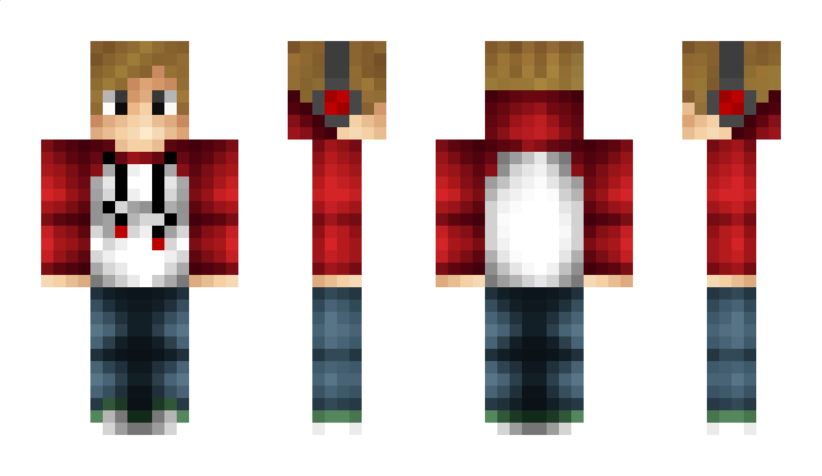 Executable Minecraft Skin