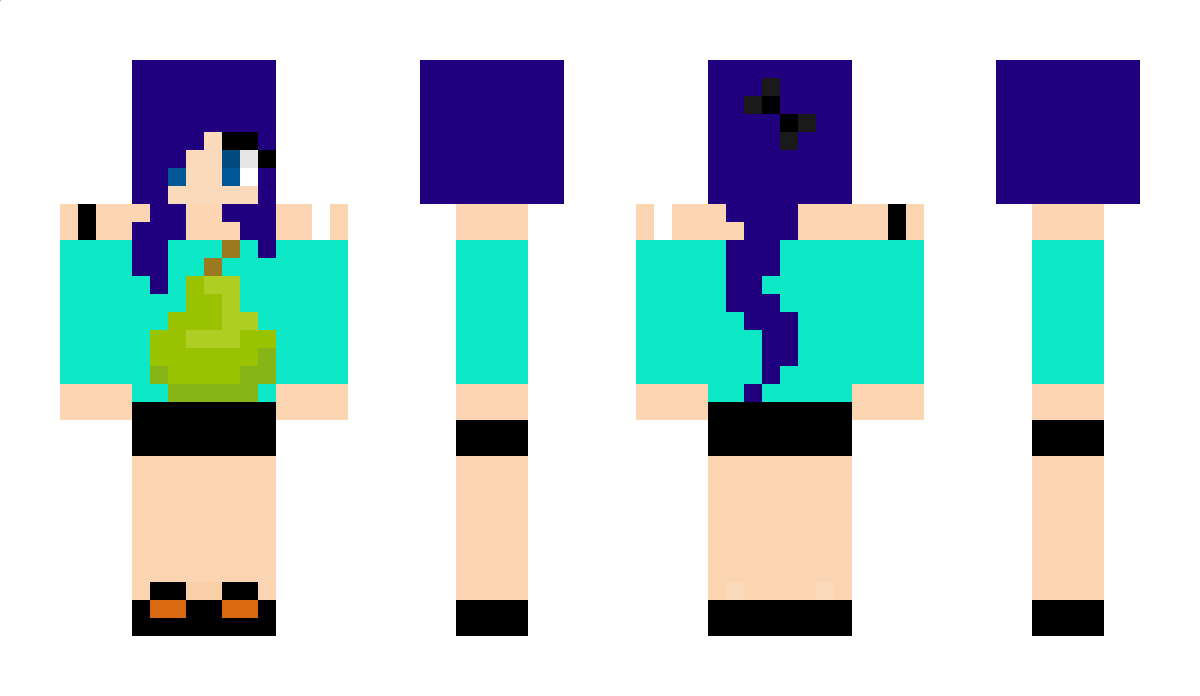 Peertje Minecraft Skin