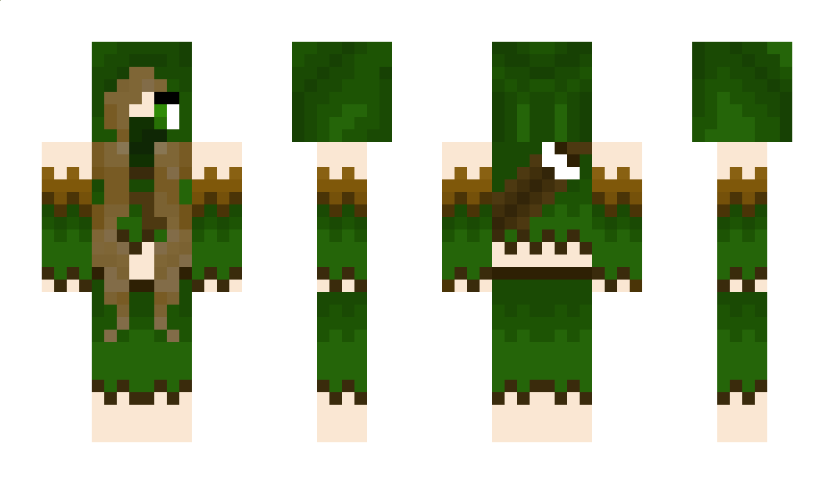 Shackled Minecraft Skin