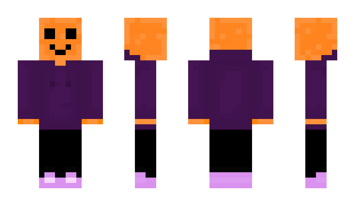 OrangeGelatin Minecraft Skin