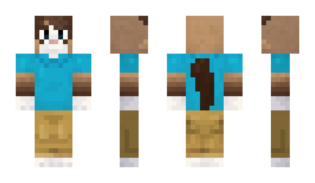 Blot21 Minecraft Skin