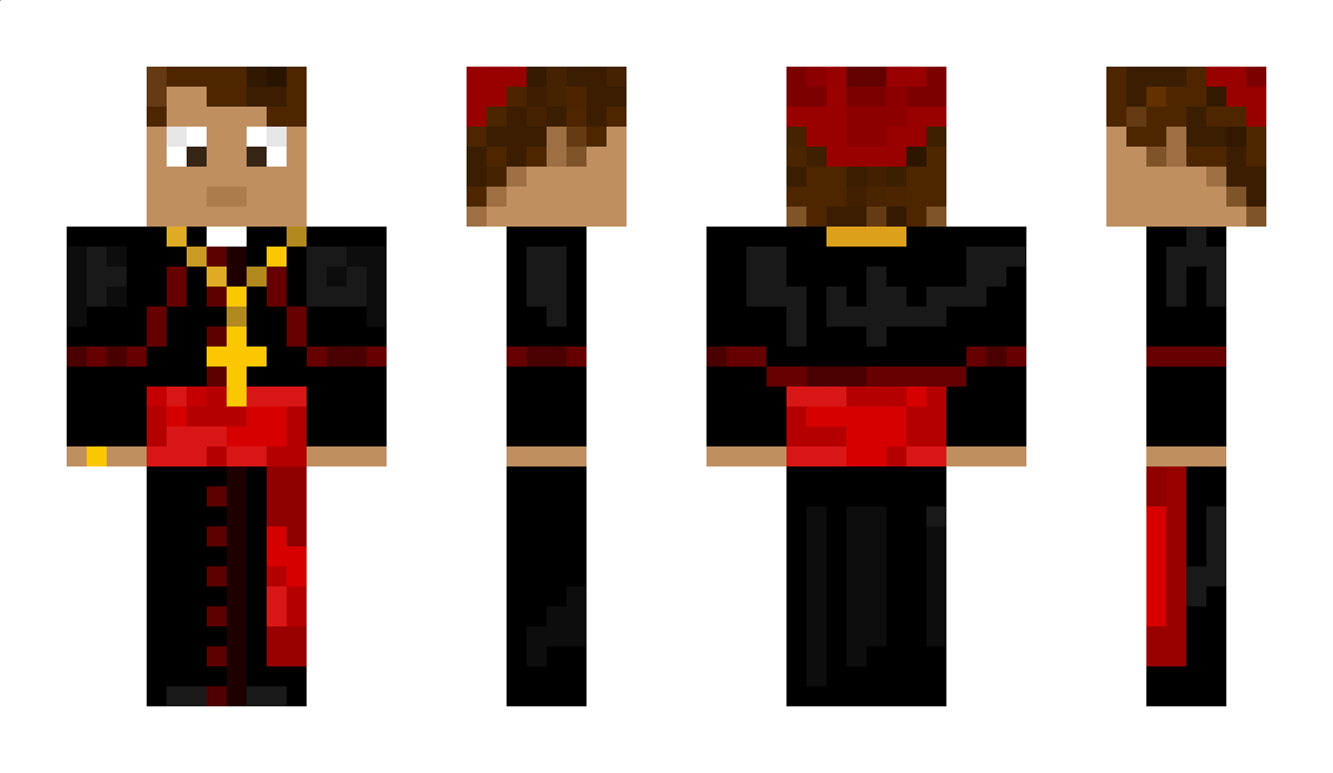 jojoshi Minecraft Skin