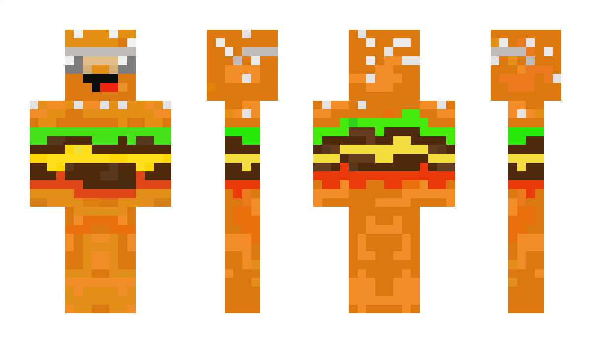 EinarYeets Minecraft Skin