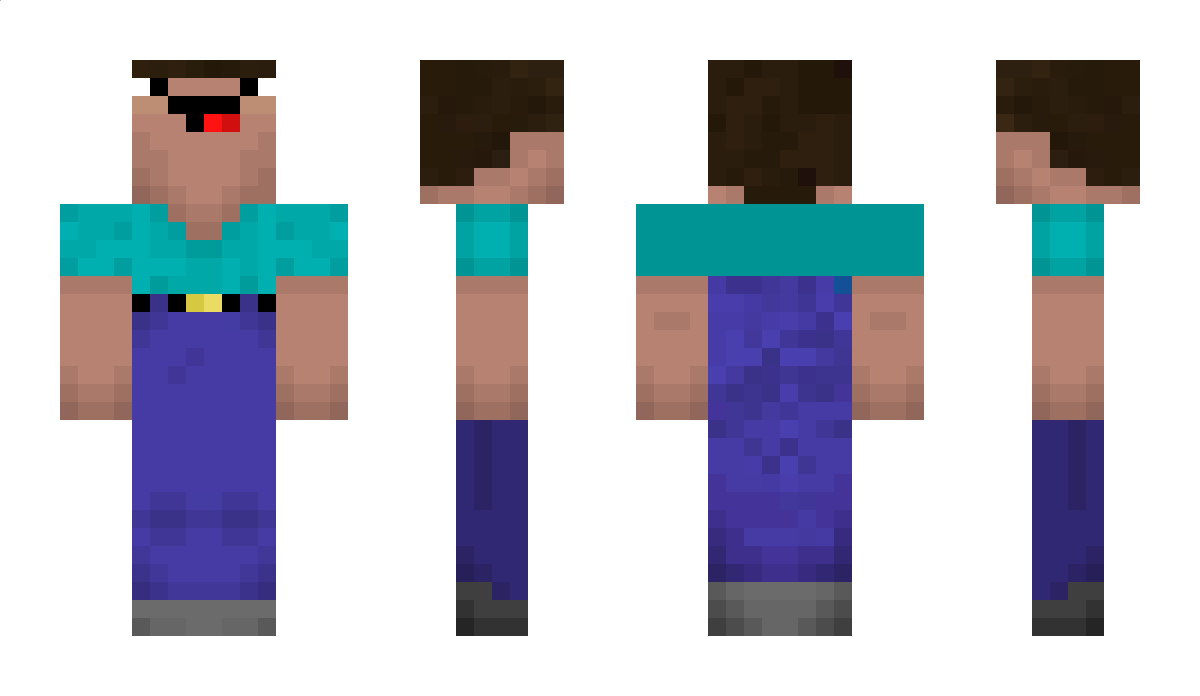 MrIceCold Minecraft Skin