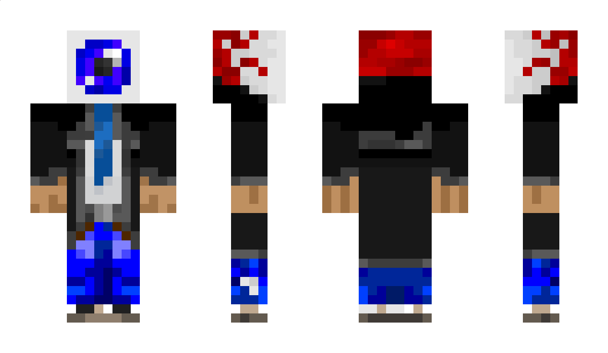 CrazyEyes Minecraft Skin