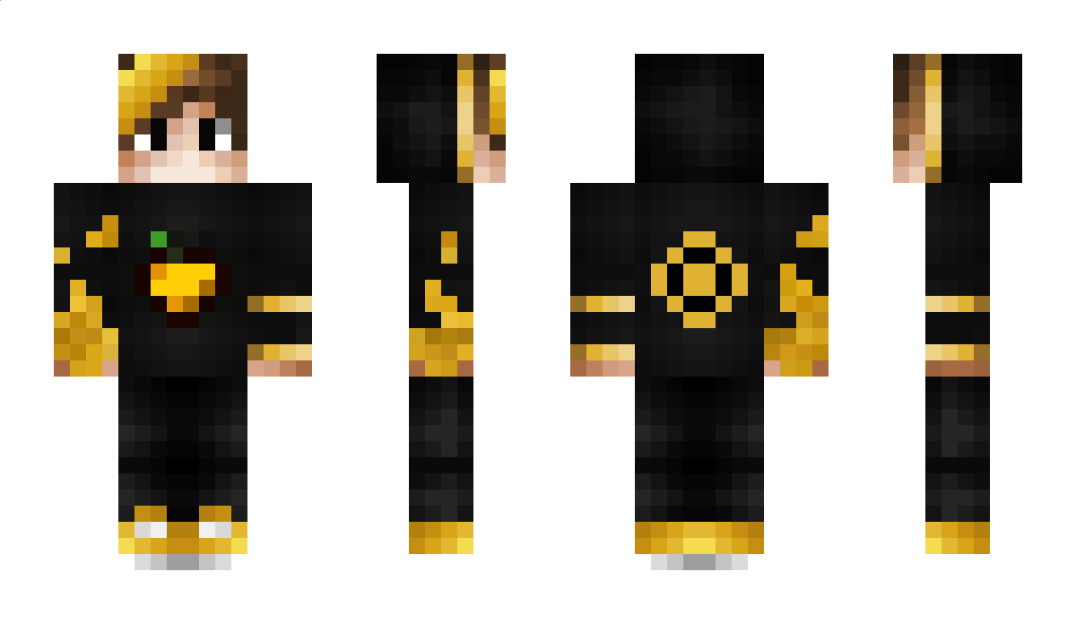 MrSalih Minecraft Skin