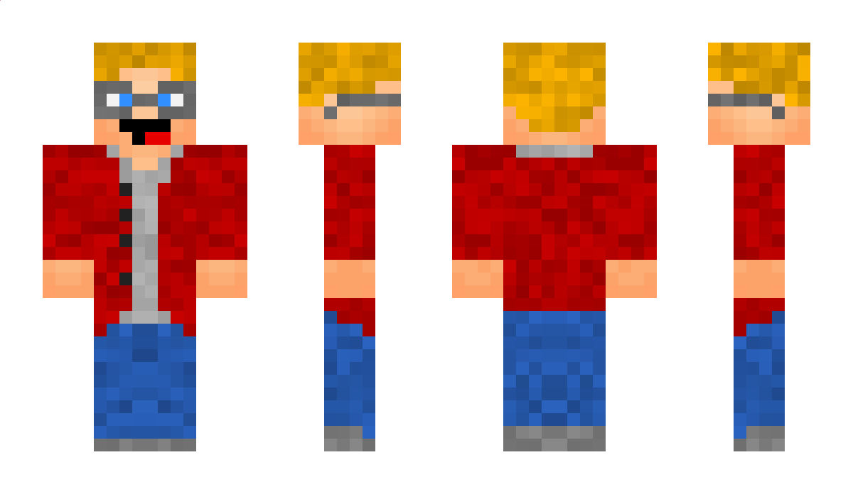 Collcroc123 Minecraft Skin