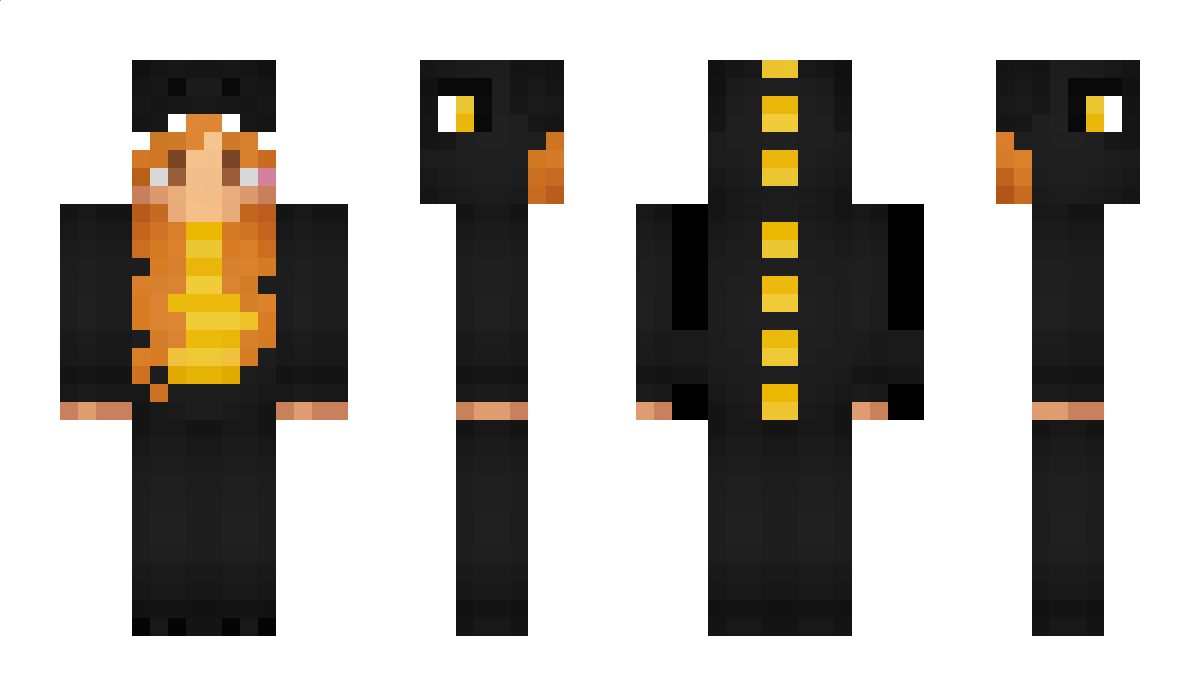 Ninohx Minecraft Skin