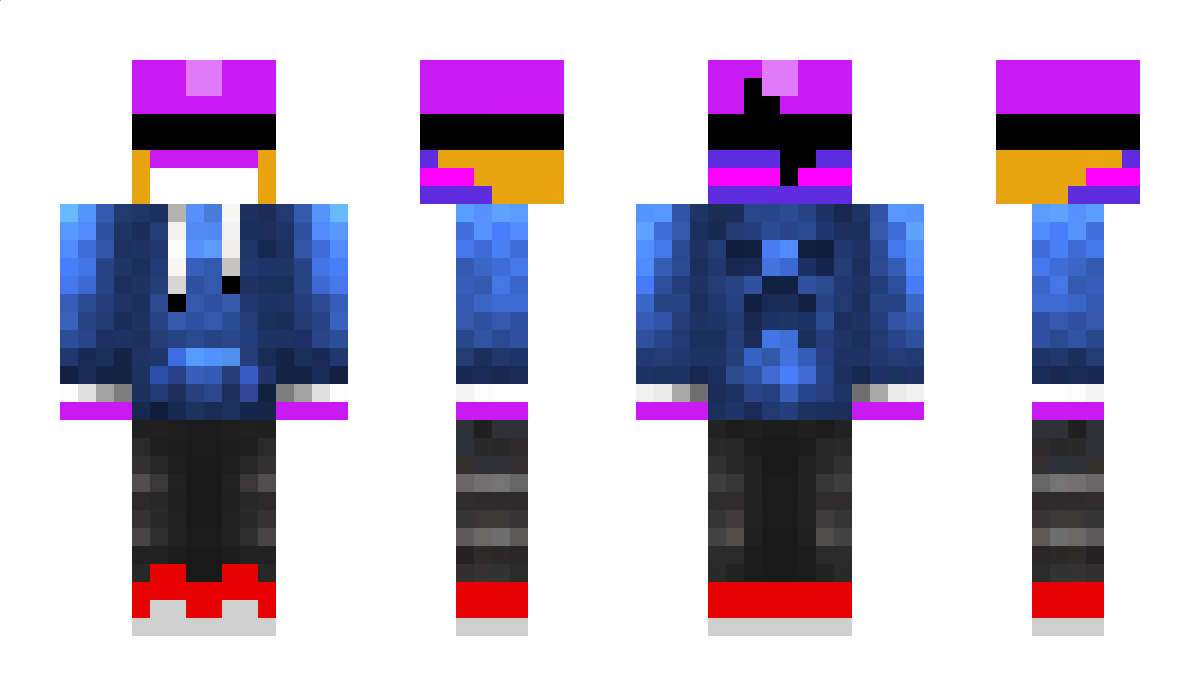 MistMiles Minecraft Skin