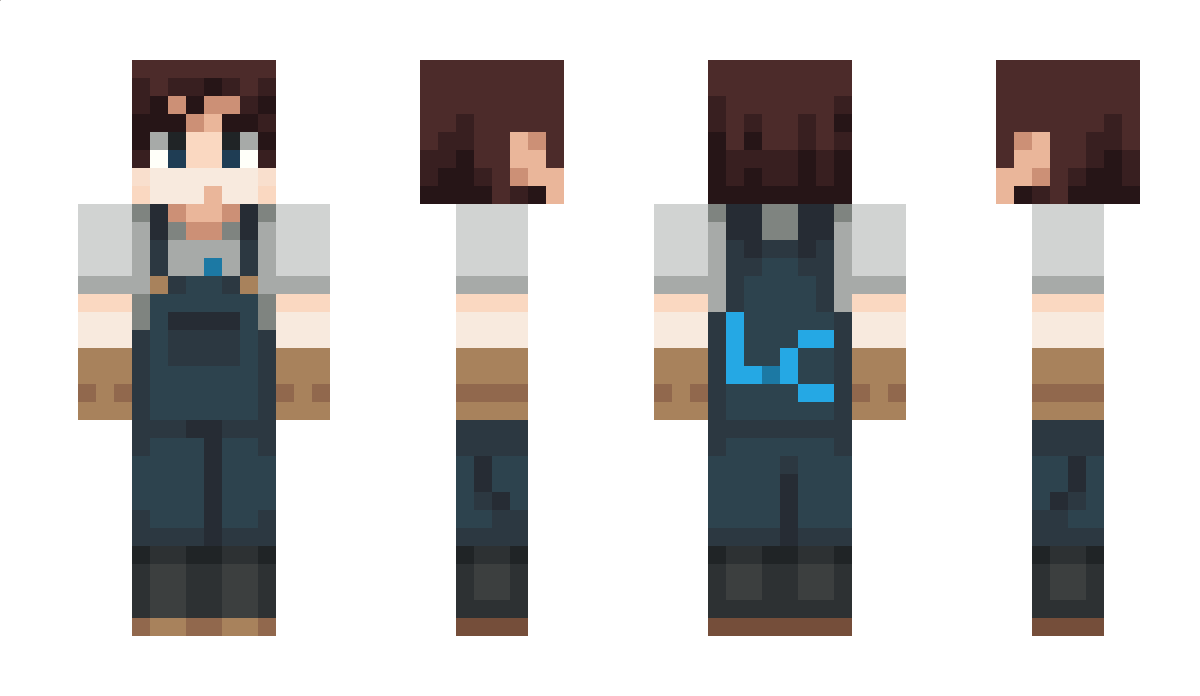 PaperLaurel Minecraft Skin