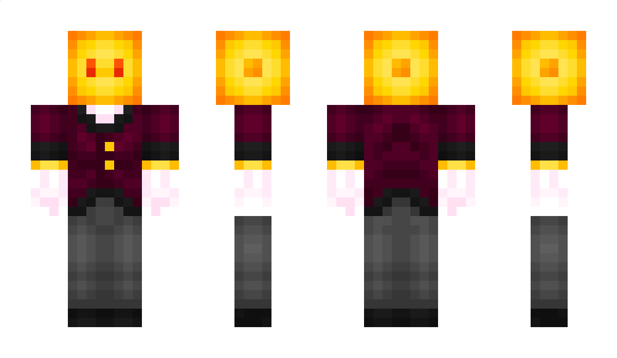 MORTALEXIS Minecraft Skin