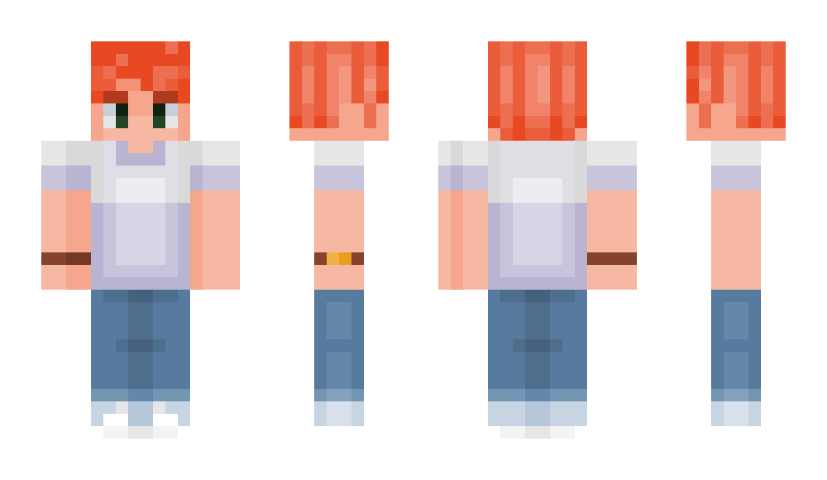 FadelessBanjo Minecraft Skin