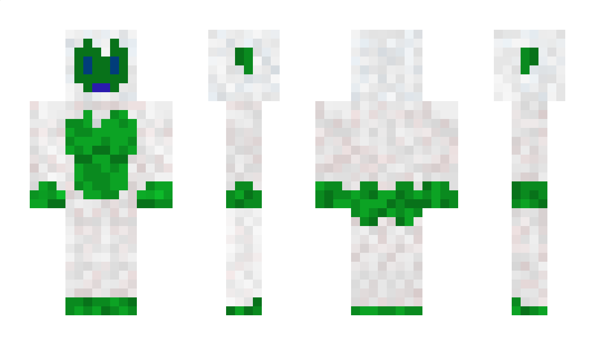 GuenerYeti Minecraft Skin