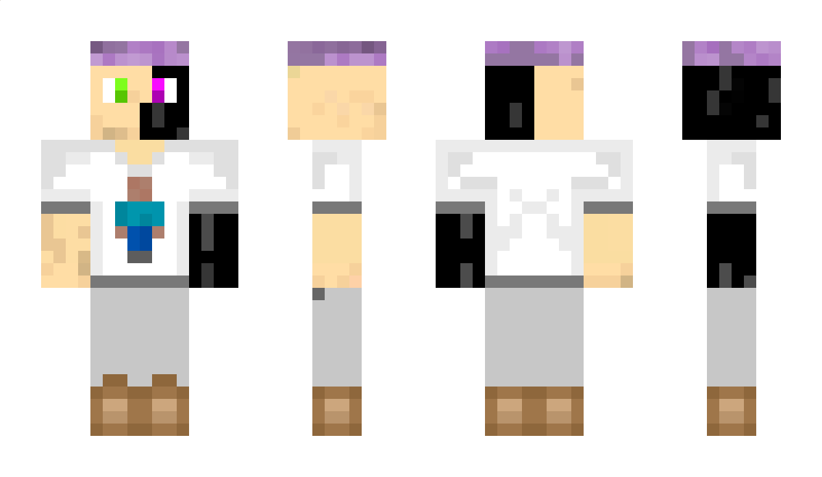 Thinxalot Minecraft Skin