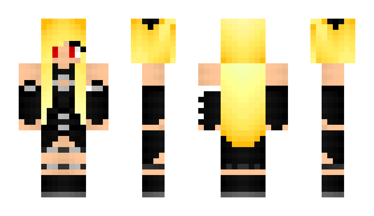 Yami Minecraft Skin