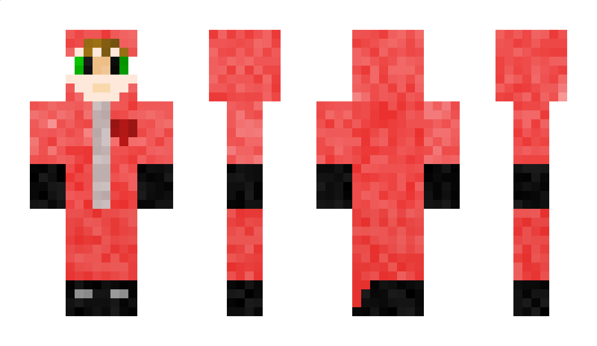 VitalR Minecraft Skin