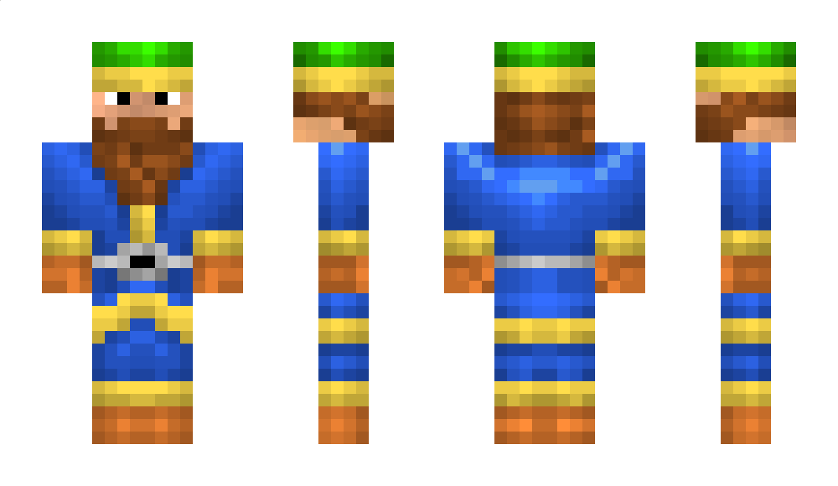 MR9 Minecraft Skin