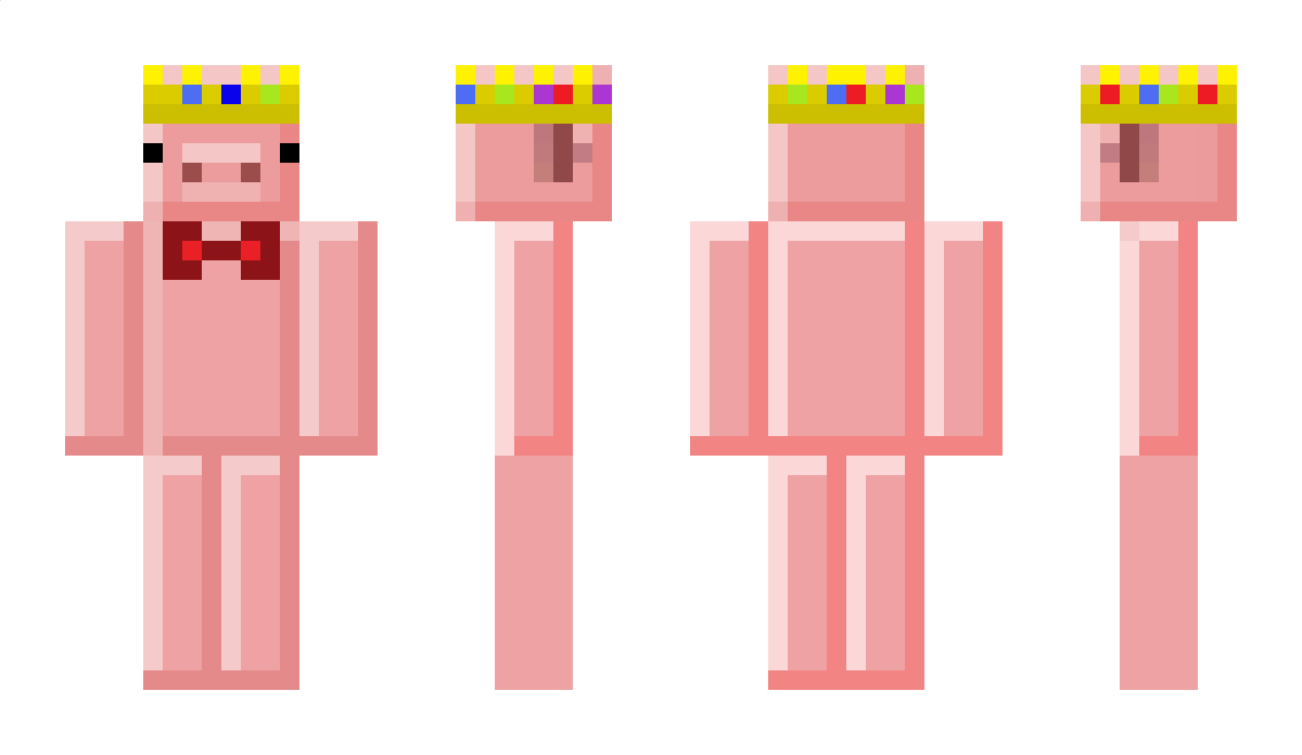 xOmegaPig Minecraft Skin