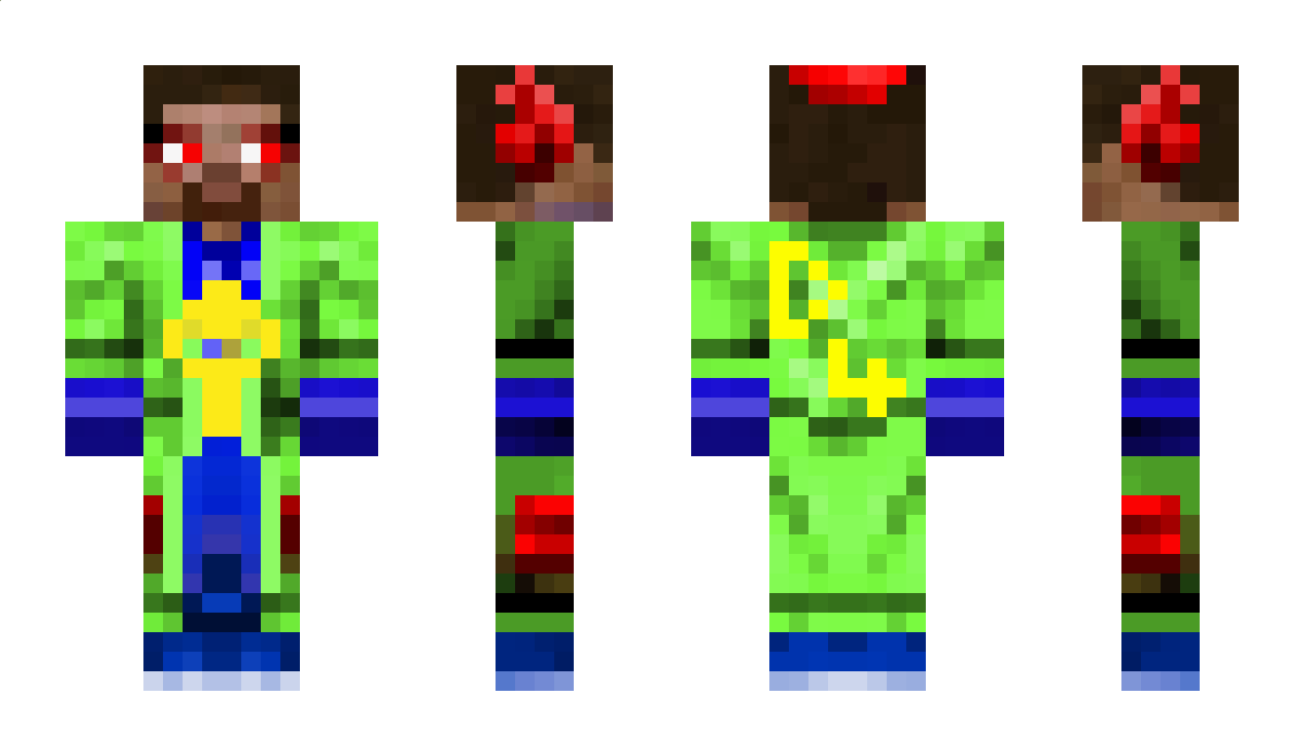 D4ncem4n Minecraft Skin