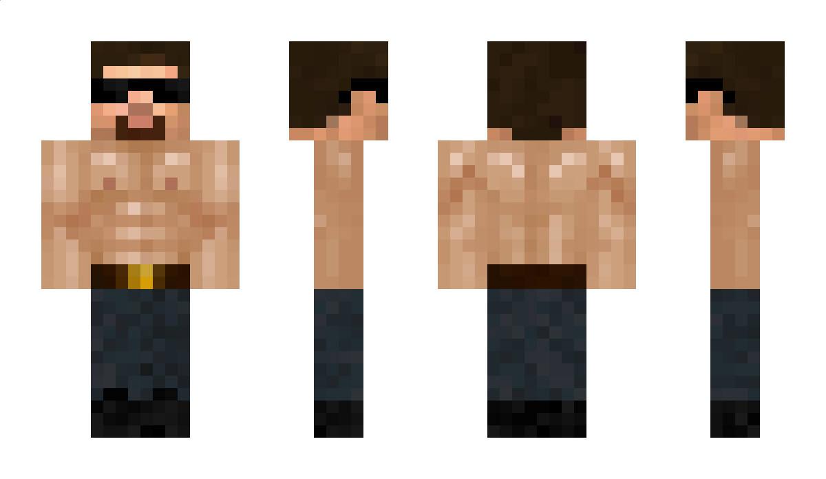 uncr34tiv Minecraft Skin