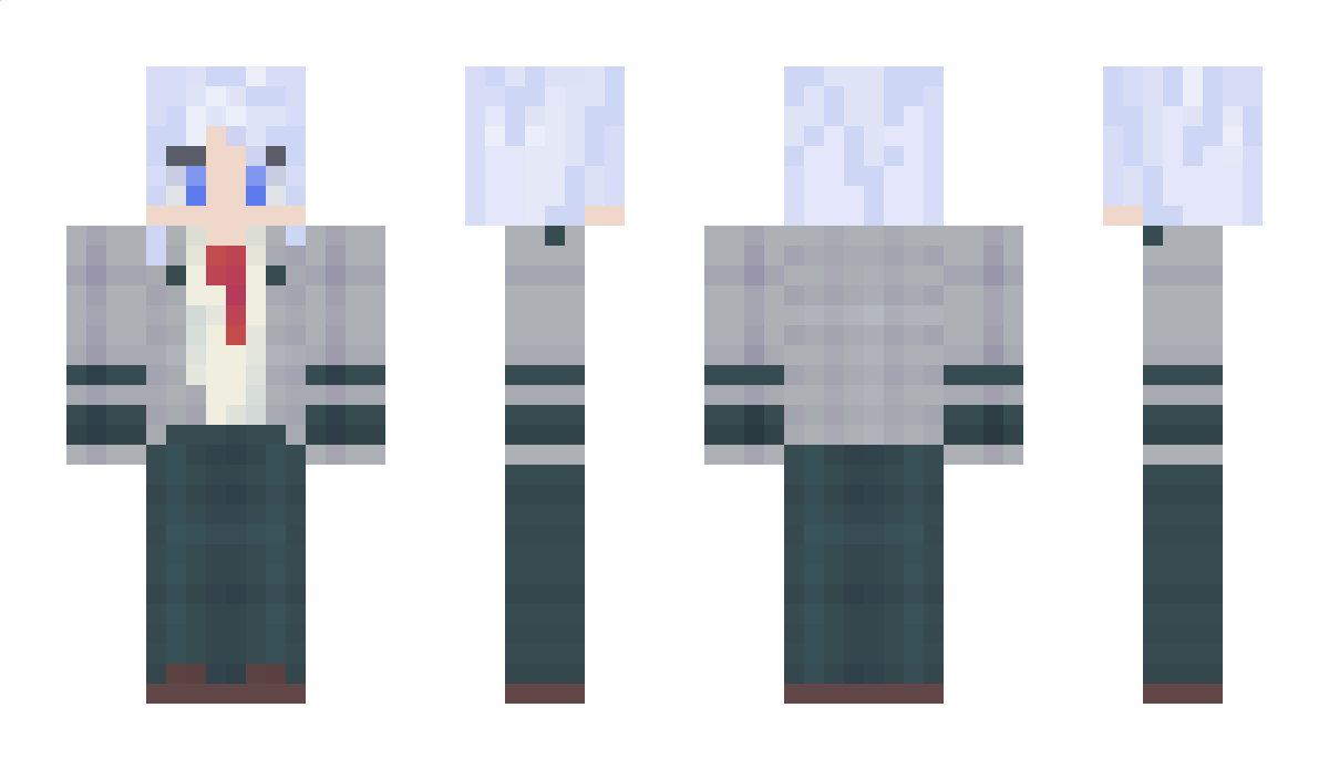 LoudSilencer Minecraft Skin