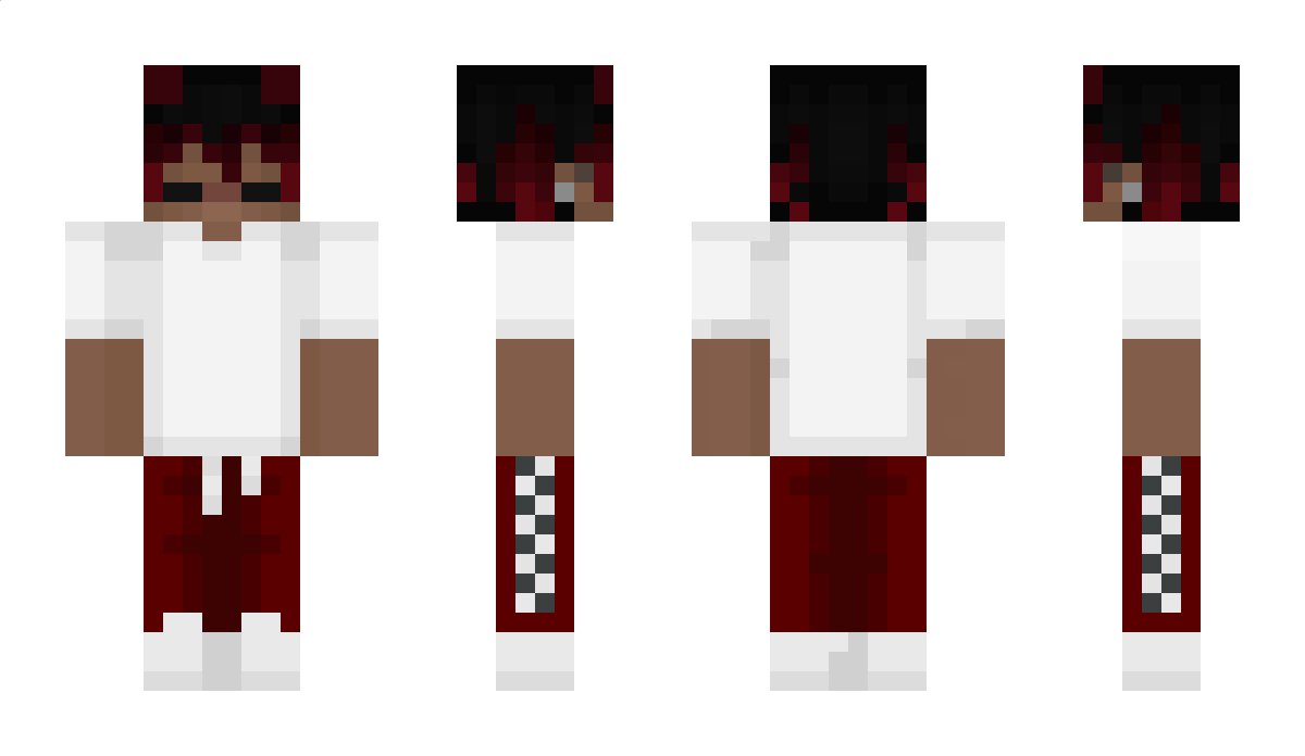 HypreSpeed Minecraft Skin