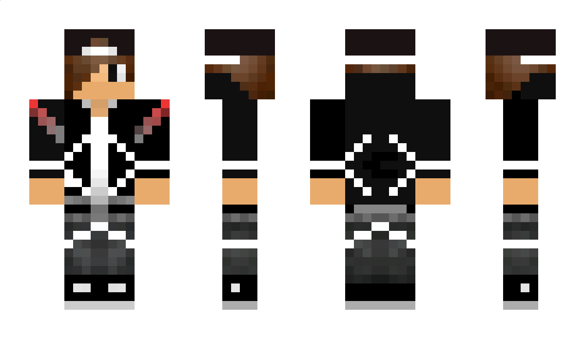 LaCasaDePapel Minecraft Skin