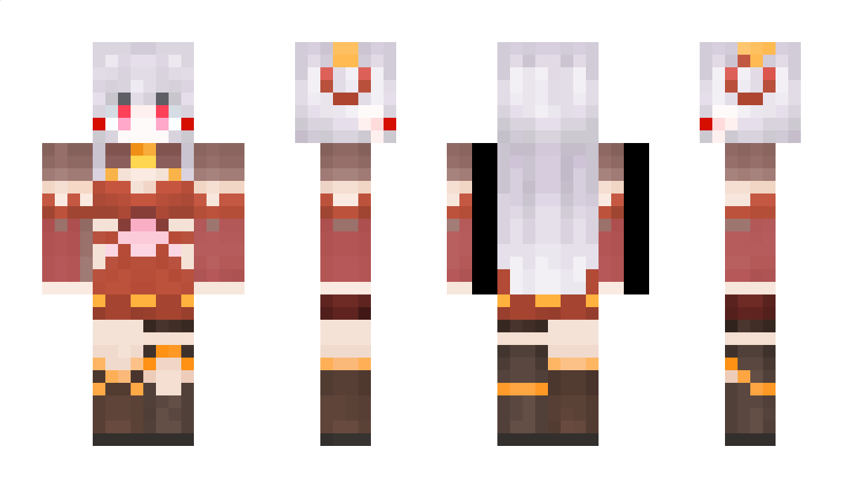 Ymkf Minecraft Skin
