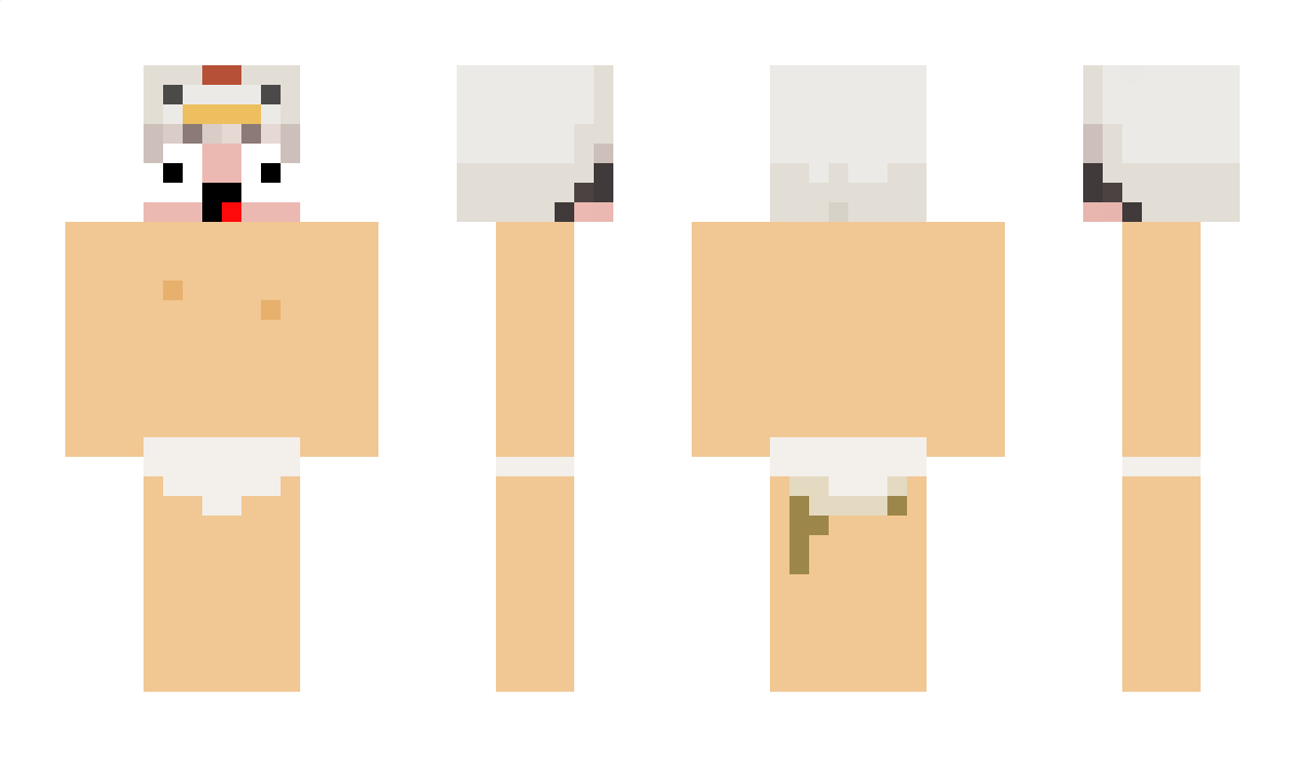 Laxus_MC Minecraft Skin