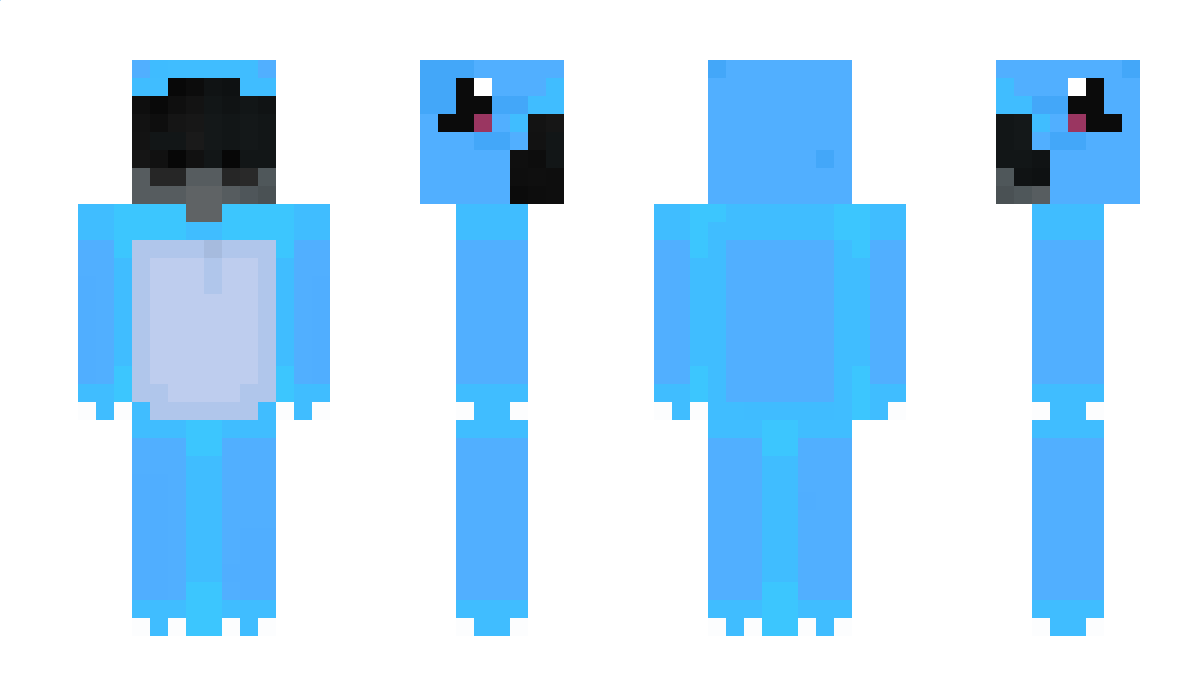 YT_Nv3n Minecraft Skin