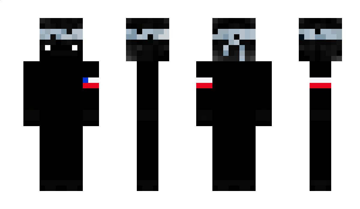 IsSilver_ Minecraft Skin