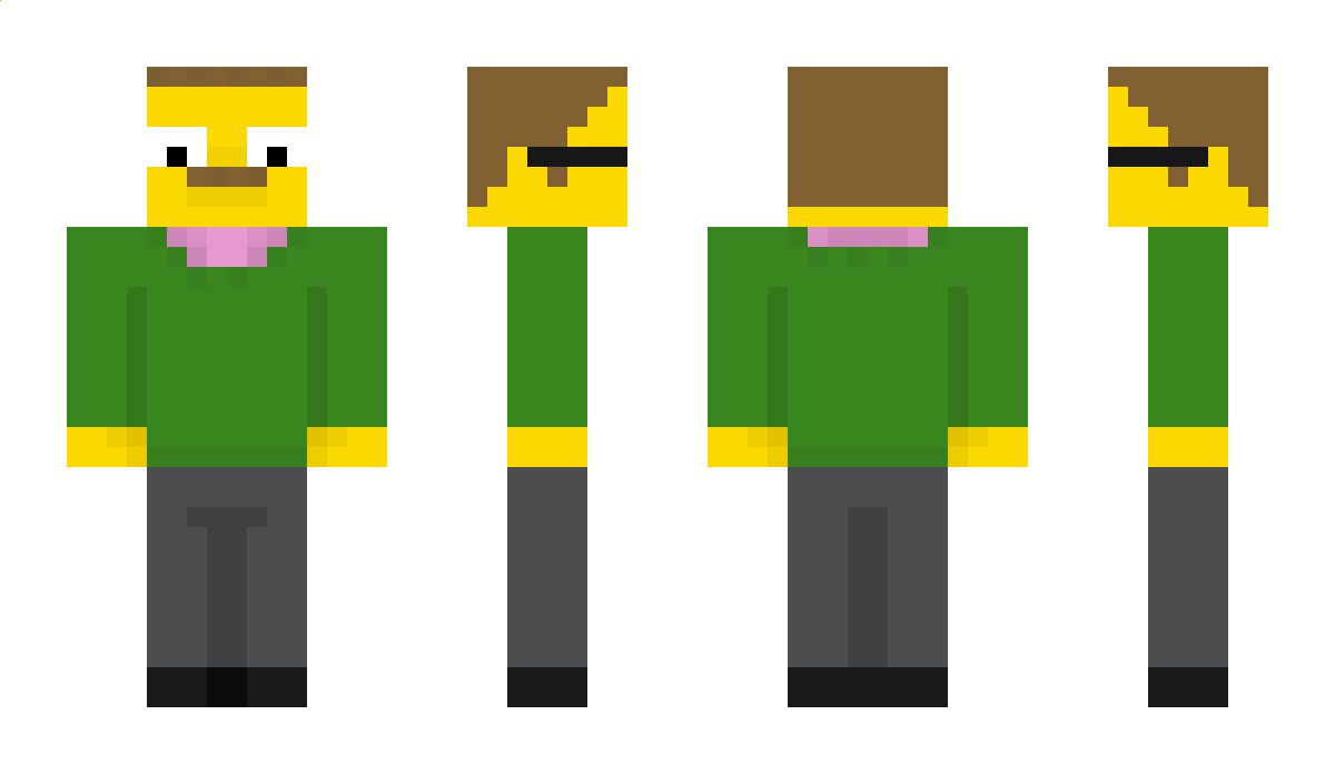 Flanders Minecraft Skin