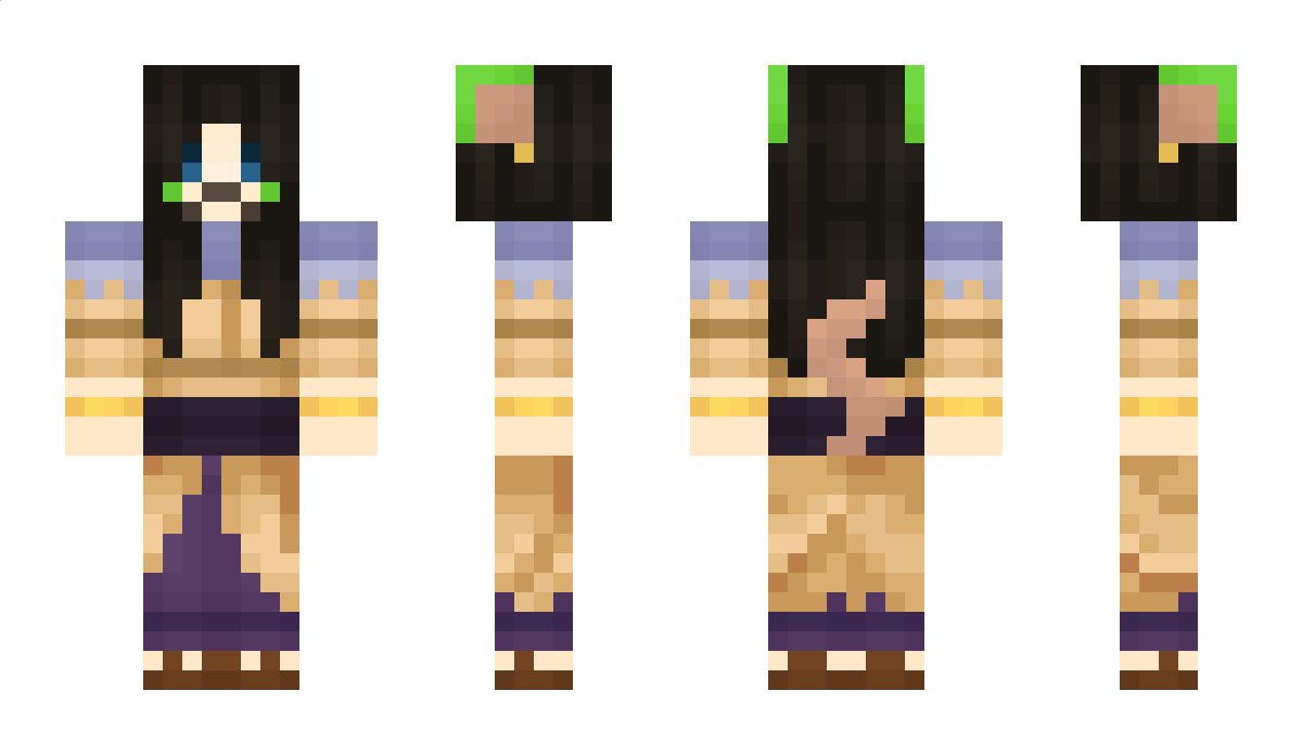 EthRocky Minecraft Skin