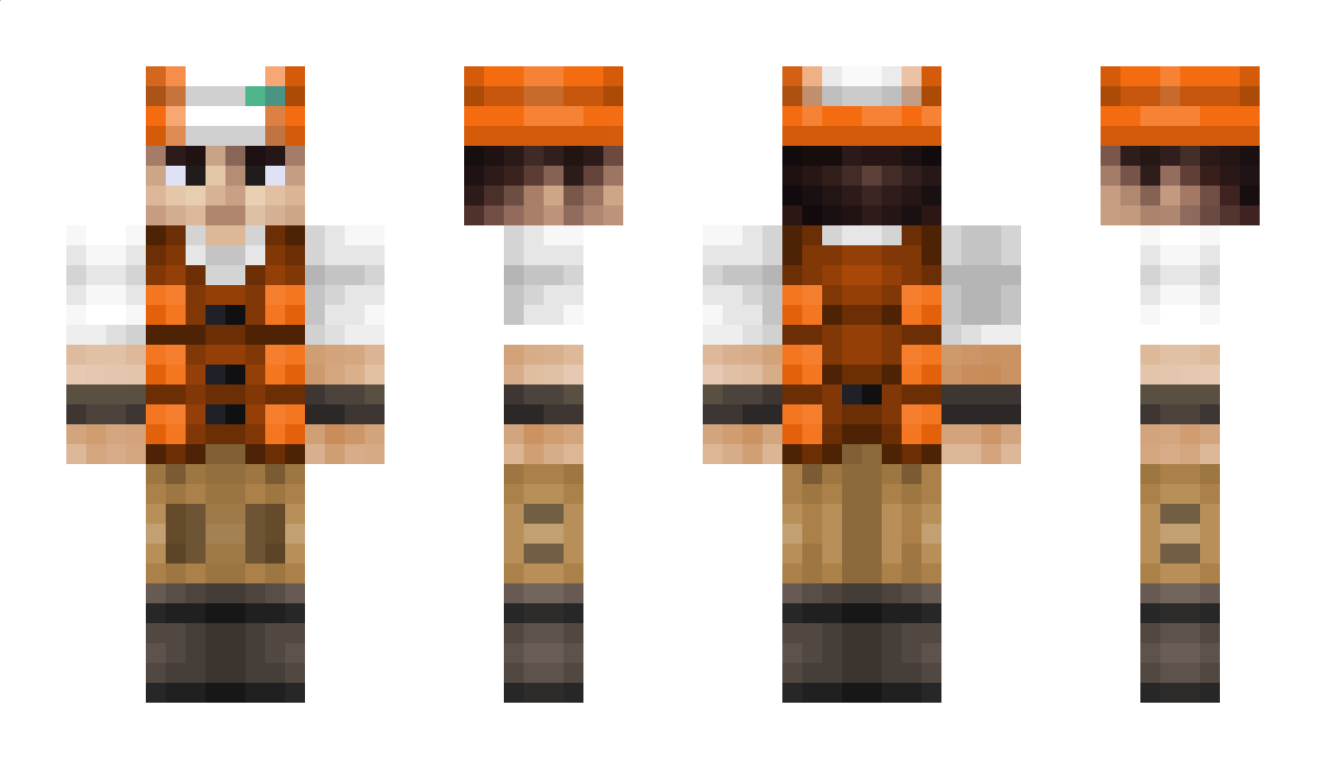 Papa_Ginge Minecraft Skin