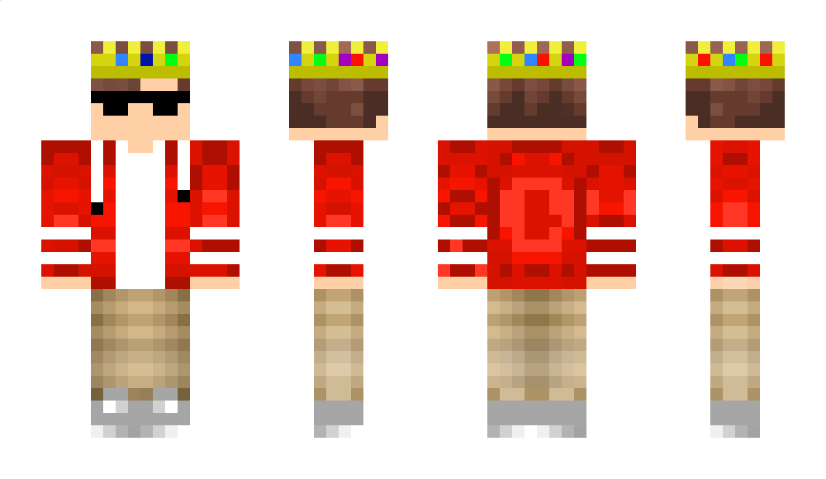 Funnywoof Minecraft Skin