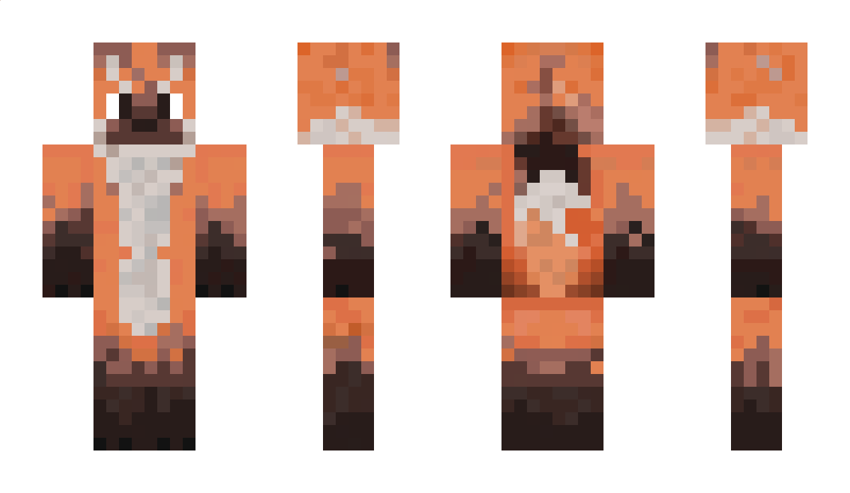 x_XALoNEwolfAWOO Minecraft Skin