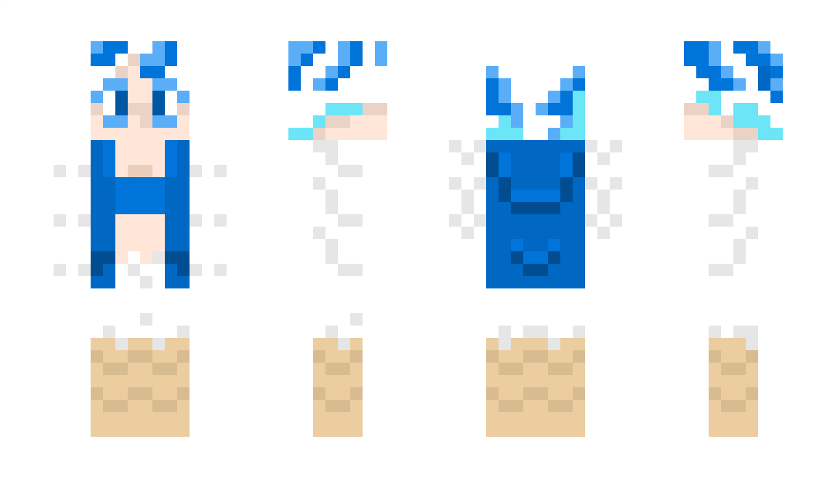 Lumi_Harpy Minecraft Skin