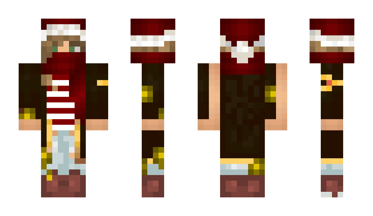 Famkee Minecraft Skin