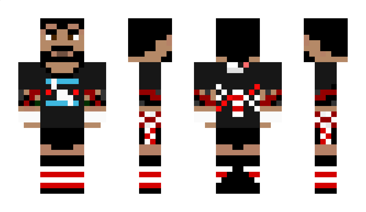 CMPunk34 Minecraft Skin