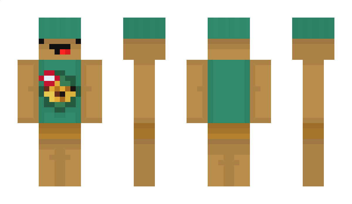 PeanuttYT Minecraft Skin