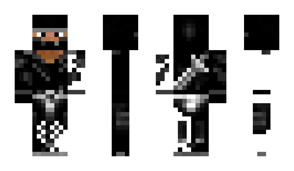 alphebet Minecraft Skin