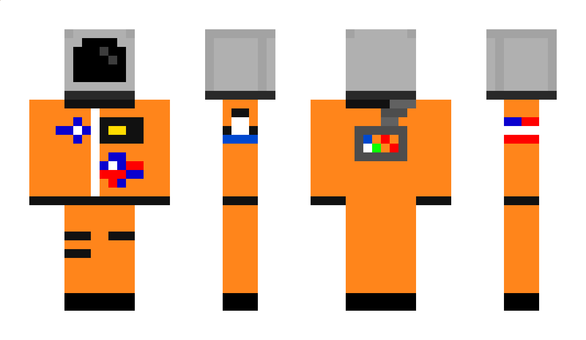 TheTrevDawg Minecraft Skin