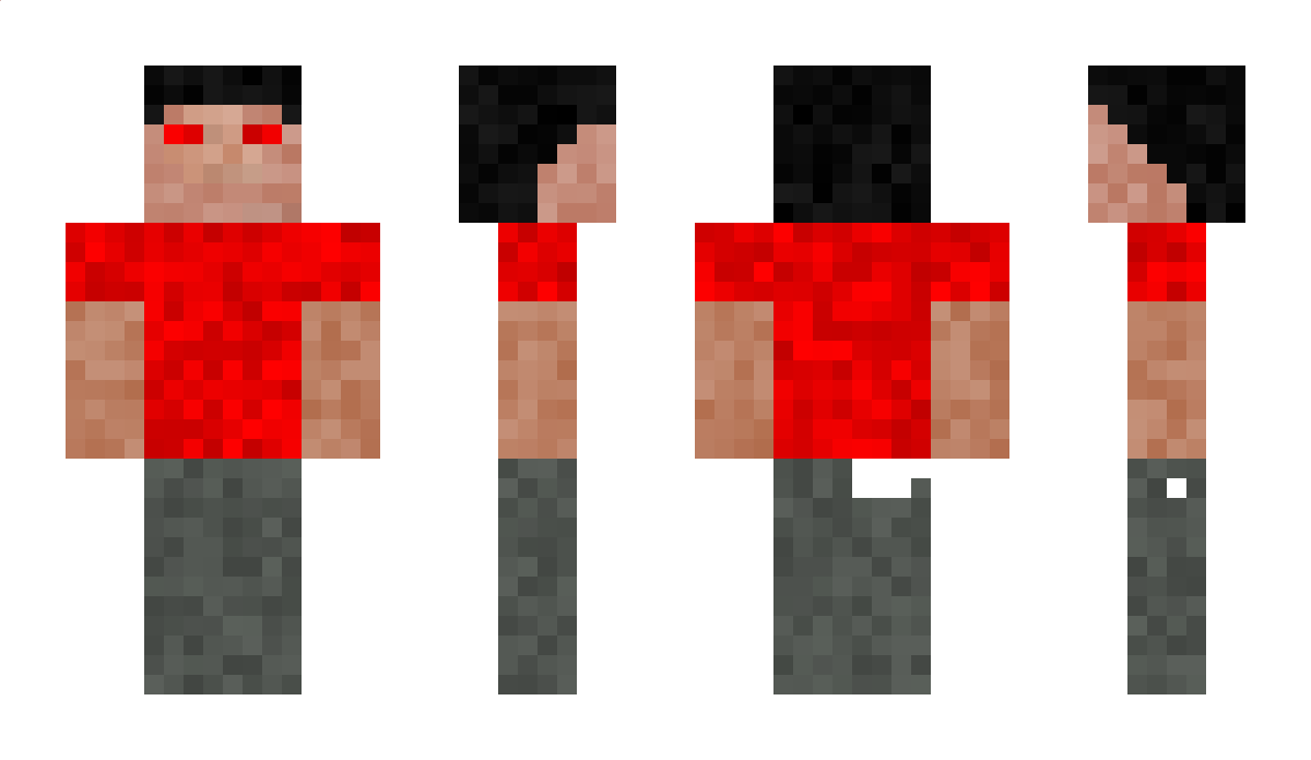 Happybrine Minecraft Skin