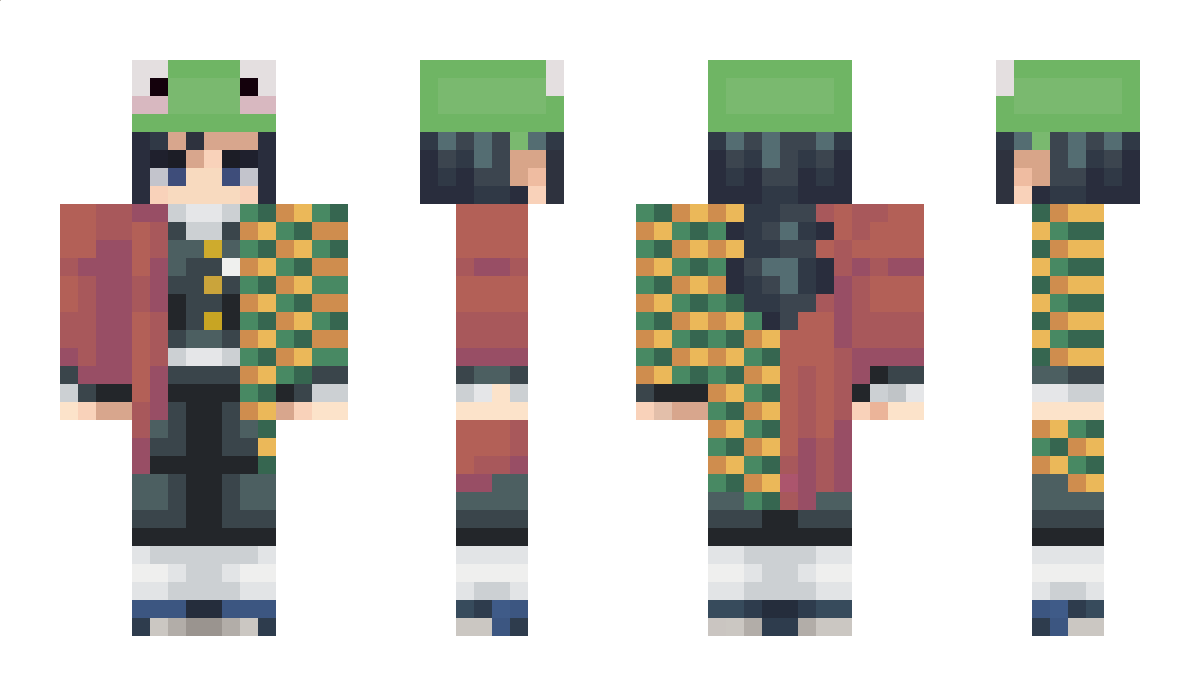 SheriffLeon Minecraft Skin