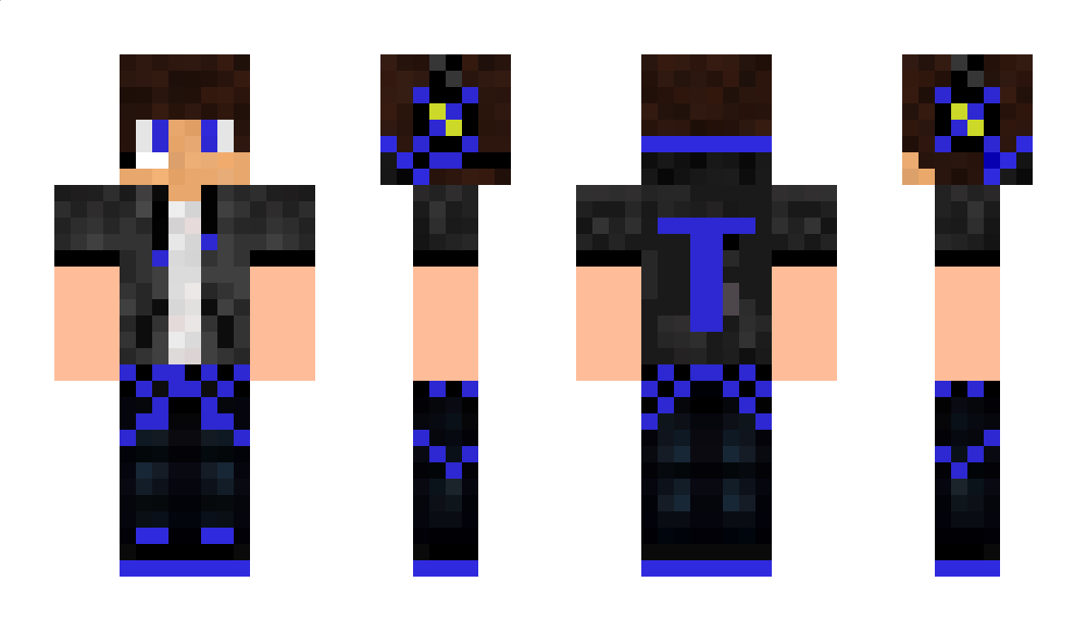 Tonaki017 Minecraft Skin