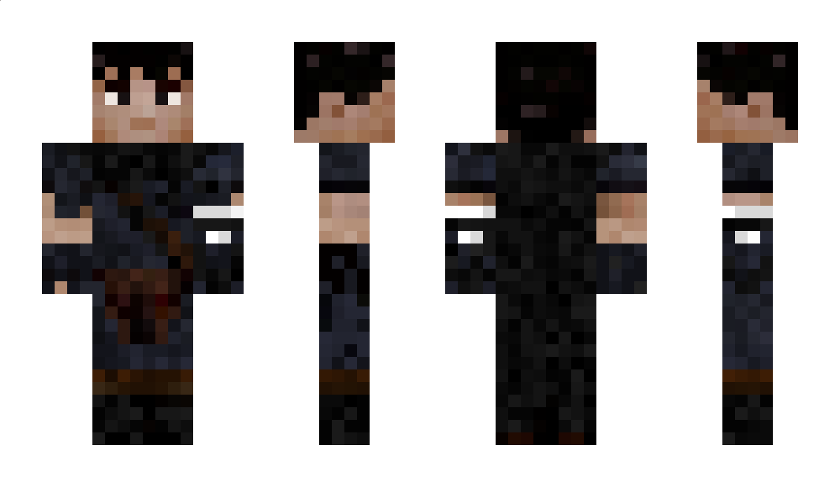 laroq Minecraft Skin