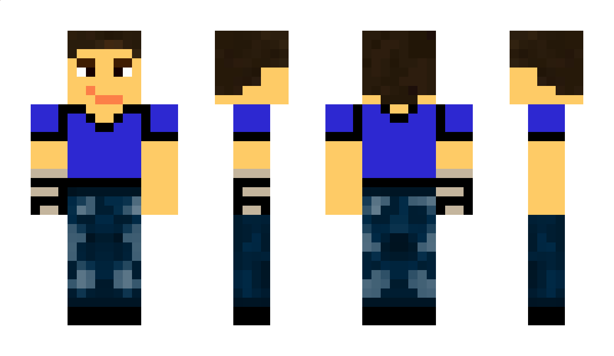 JaroksPlayz Minecraft Skin