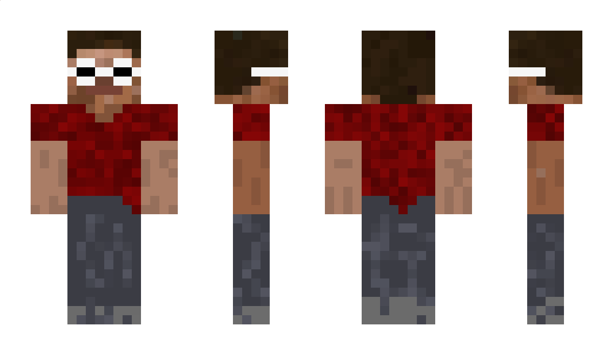 Clipp0s Minecraft Skin