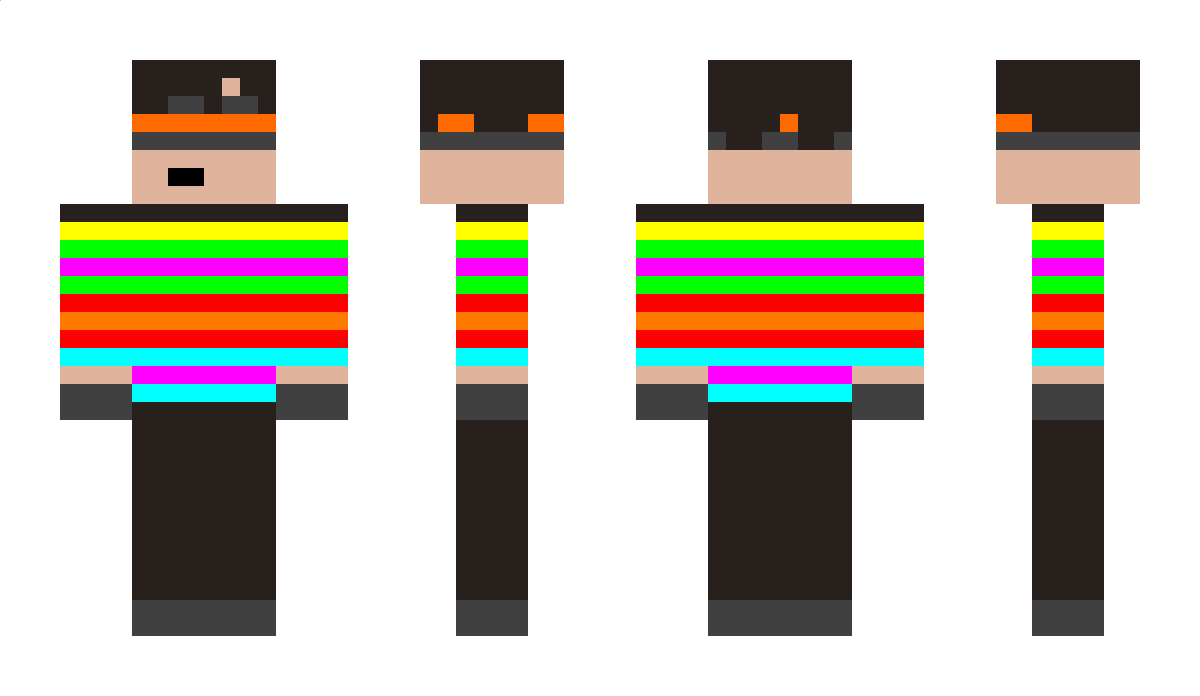 Uffyday Minecraft Skin