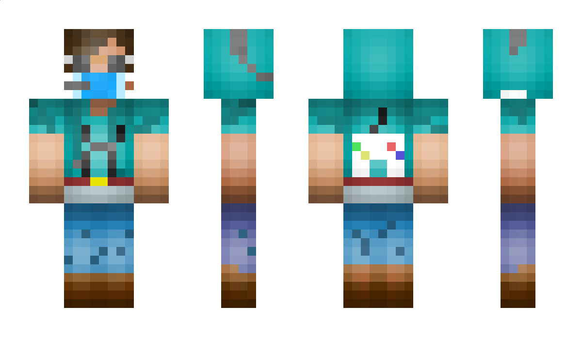 SamIsPoggers Minecraft Skin